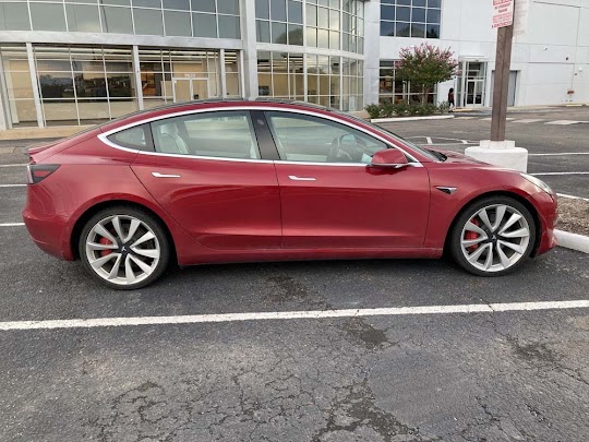 Tesla offers "Autopilot" and "Full Self-Driving" software with many of its car models