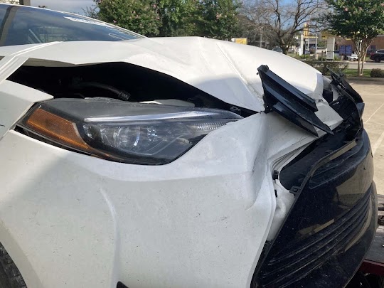 Vehicle Rollaway Accident