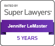 Super Lawyer Jennifer LeMaster - Attorney at Law